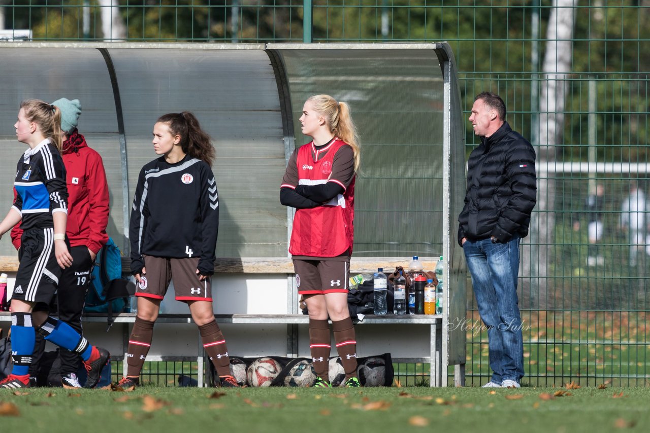 Bild 255 - B-Juniorinnen Hamburger SV - FC St.Pauli : Ergebnis: 1:2